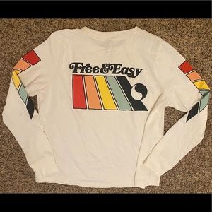 Madewell Free & Easy Long Sleeve Shirt